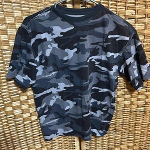 Boys camouflage tee